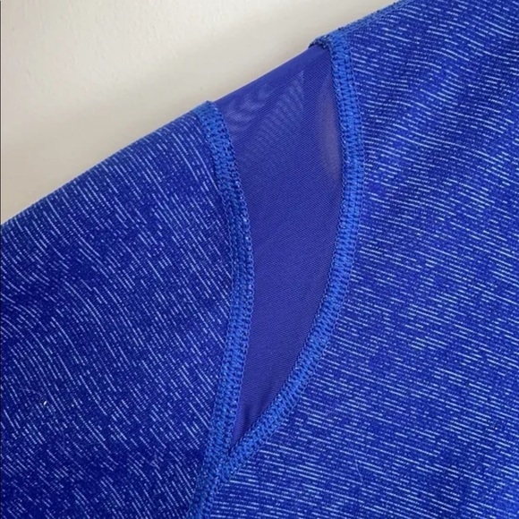 Under armour Studio Blue “rave”mesh jacket - Picture 6 of 10